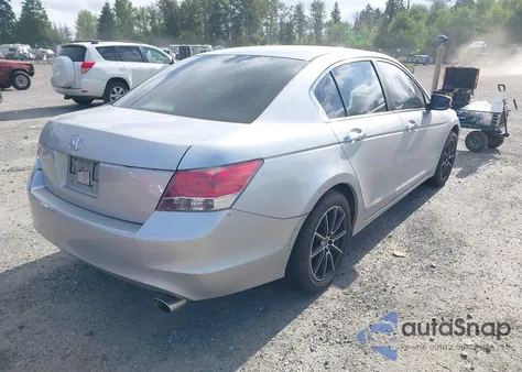 2009 Honda Accord 2.4 Lx из США, поврежденный, VIN 1HGCP26319A001754